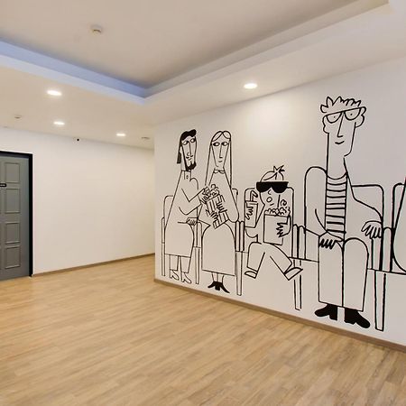 Townhouse De Alphabet Hotel Gachibowli Экстерьер фото
