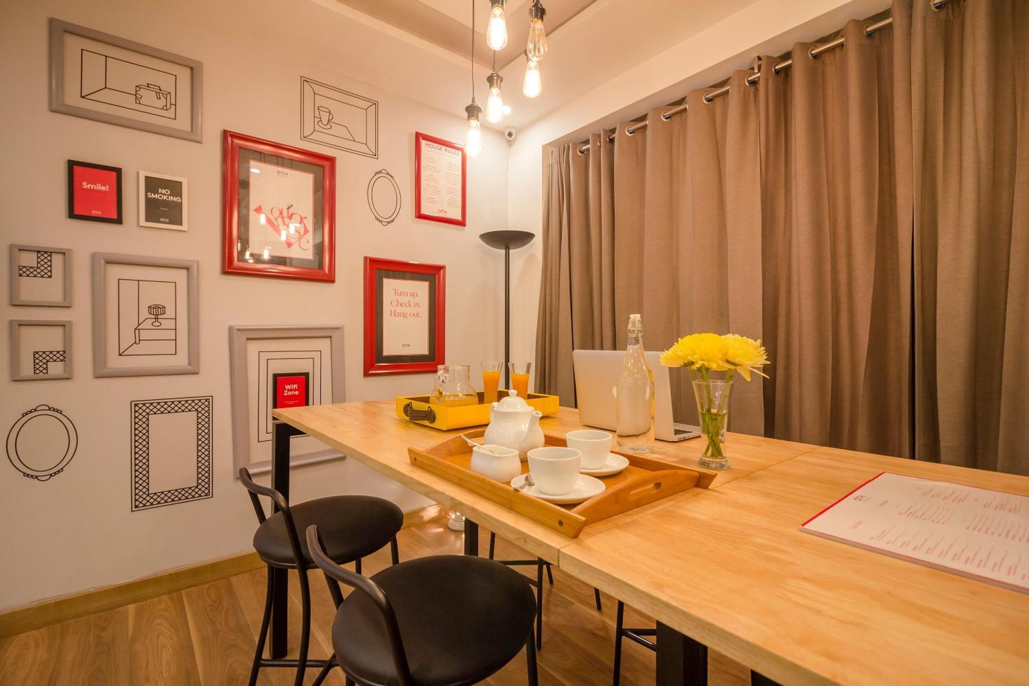 Townhouse De Alphabet Hotel Gachibowli Экстерьер фото