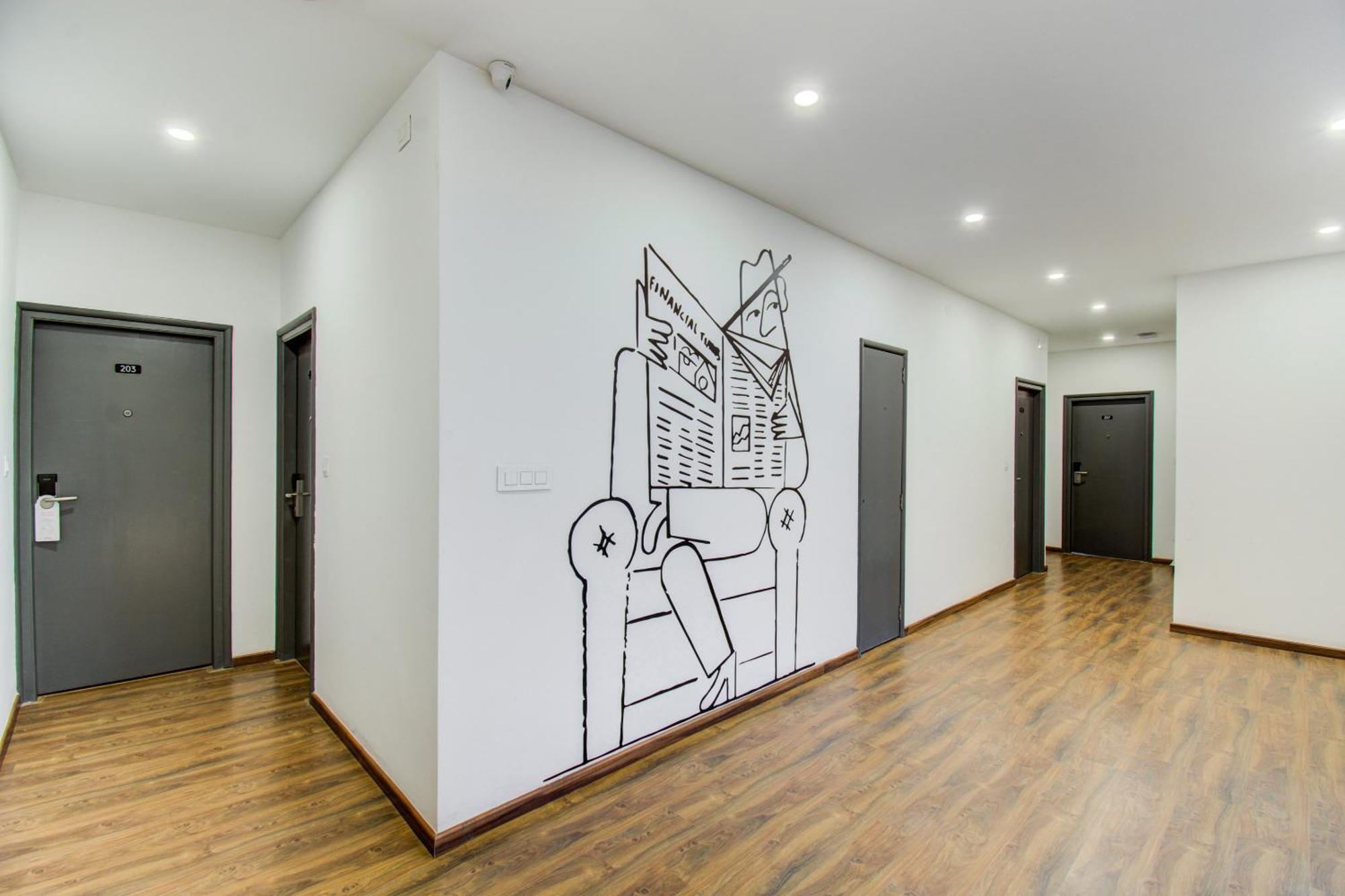Townhouse De Alphabet Hotel Gachibowli Экстерьер фото