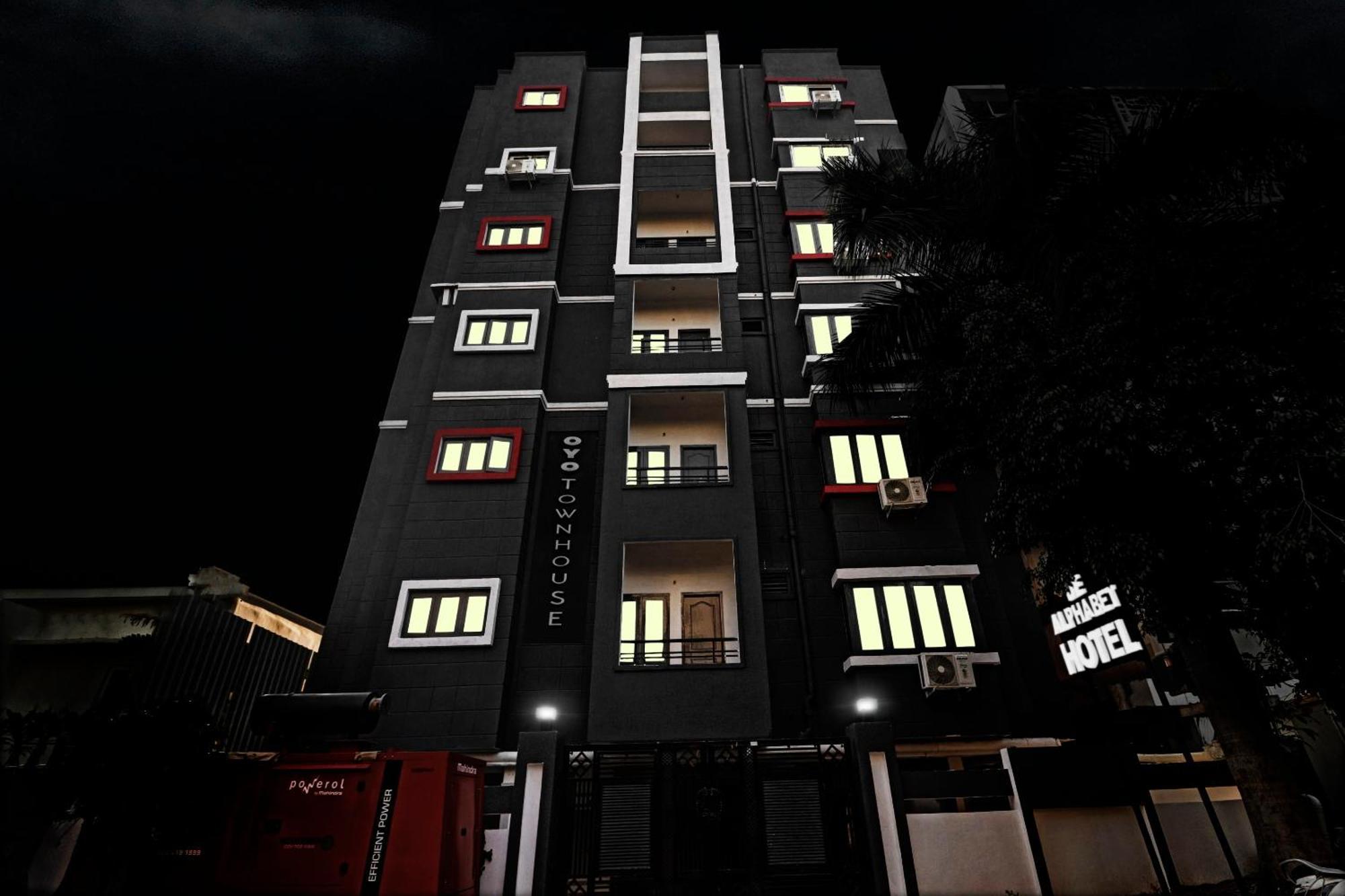 Townhouse De Alphabet Hotel Gachibowli Экстерьер фото